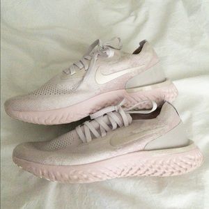 Nike Epic React Flyknit Pearl Pink